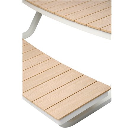 Buddy table de pique-nique en polywood  -  VEBA  - 521491