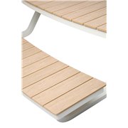 Buddy table de pique-nique en polywood  -  VEBA  - 521491