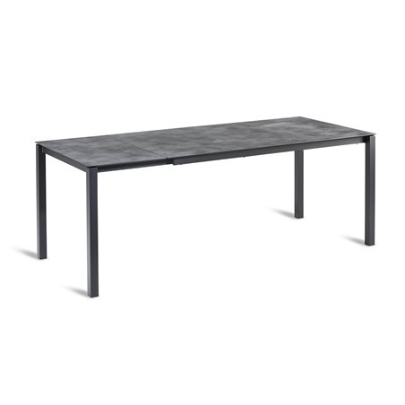 Palazzo table &agrave; rallonge 120/160-200x80  -  VEBA  - 26591250