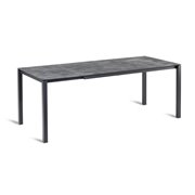 Palazzo table &agrave; rallonge 120/160-200x80  -  VEBA  - 26591250