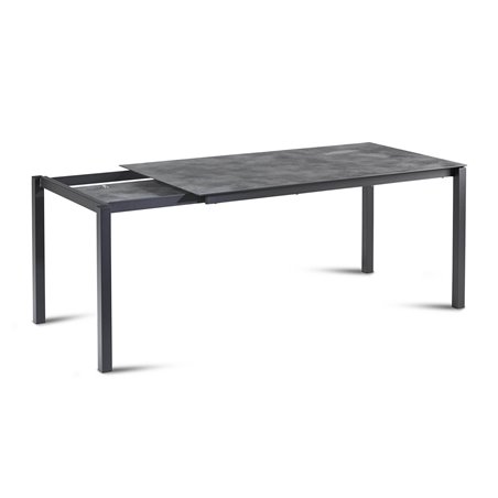 Palazzo table &agrave; rallonge 120/160-200x80  -  VEBA  - 26591250