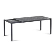 Palazzo table &agrave; rallonge 120/160-200x80  -  VEBA  - 26591250
