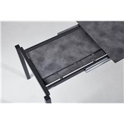 Palazzo table &agrave; rallonge 120/160-200x80  -  VEBA  - 26591250