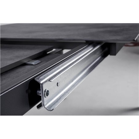 Palazzo table &agrave; rallonge 120/160-200x80  -  VEBA  - 26591250