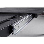 Palazzo table &agrave; rallonge 120/160-200x80  -  VEBA  - 26591250