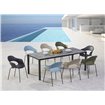 Palazzo table &agrave; rallonge 120/160-200x80  -  VEBA  - 26591250