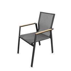 Rhodos chaise de jardin avec accoudoirs  -  VEBA  - 552436