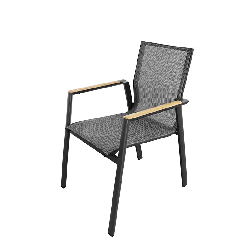 Rhodos chaise de jardin avec accoudoirs  -  VEBA  - 552436