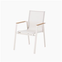 Rhodos chaise de jardin avec accoudoirs  -  VEBA  - 552496