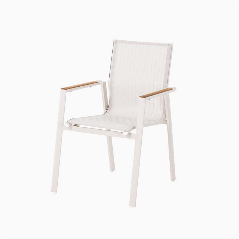 Rhodos chaise de jardin avec accoudoirs  -  VEBA  - 552496