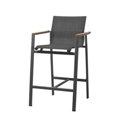 Rhodos tabouret de jardin avec accoudoirs  -  VEBA  - 46956050