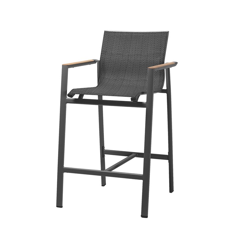 Rhodos tabouret de jardin avec accoudoirs  -  VEBA  - 46956050