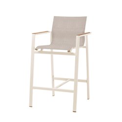 Rhodos tabouret de jardin avec accoudoirs  -  VEBA  - 46956150