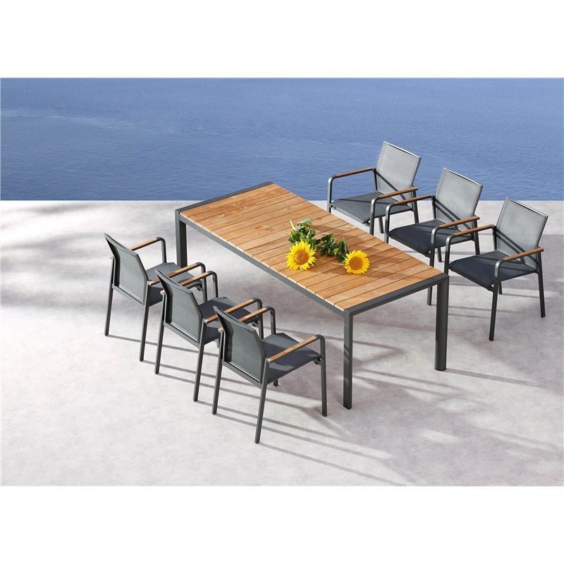 Paros table 160x90cm  -  VEBA  - 46951650