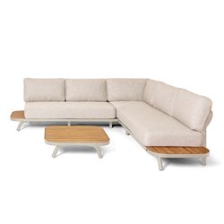 Paros salon de jardin lounge  -  VEBA  - 586492