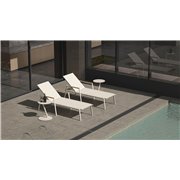 Paros table d&rsquo;appoint 45x45x45cm  -  VEBA  - 585491