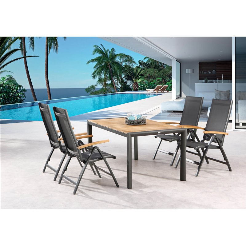 Cavalese fauteuil pliable - Lot de 2 -  VEBA  - 47762050