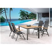 Cavalese fauteuil pliable - Lot de 2 -  VEBA  - 47762050