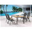 Cavalese fauteuil pliable - Lot de 2 -  VEBA  - 47762050