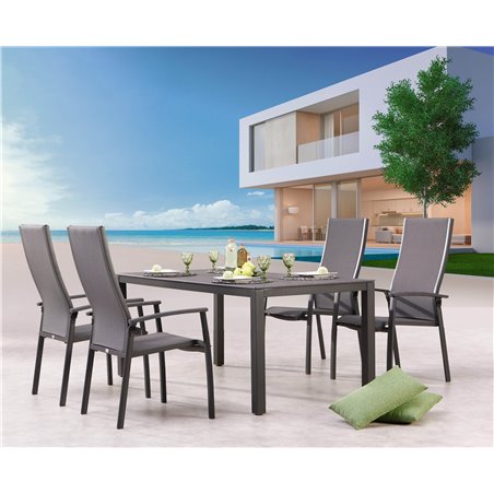 Larino fauteuil empilable  -  VEBA  - 47771250