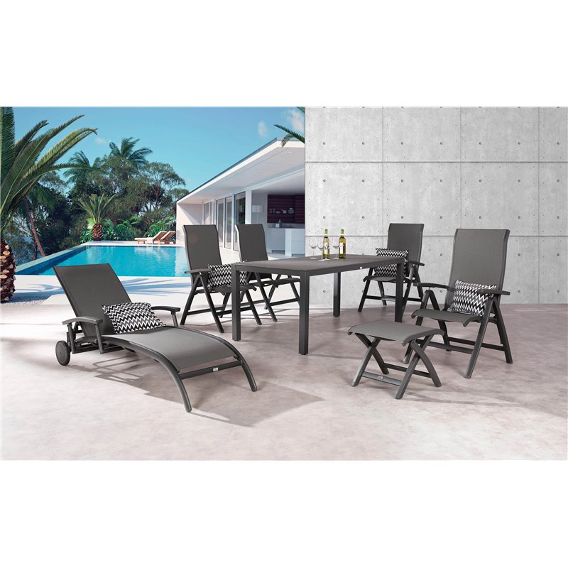 Larino tabouret bas - Lot de 2 -  VEBA  - 47771450