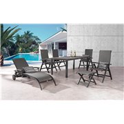 Larino tabouret bas - Lot de 2 -  VEBA  - 47771450