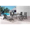 Larino tabouret bas - Lot de 2 -  VEBA  - 47771450