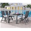 Varese chaise pliable - Lot de 2 -  VEBA  - 47752050