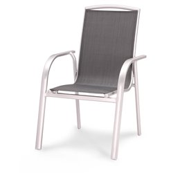 Palermo fauteuil empilable  -  VEBA  - 47151085