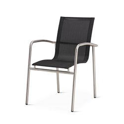 Khartum fauteuil empilable  -  VEBA  - 47871050