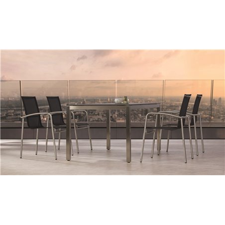 Khartum fauteuil empilable  -  VEBA  - 47871050