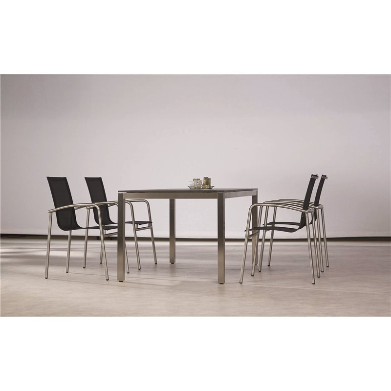 Khartum fauteuil empilable  -  VEBA  - 47871050