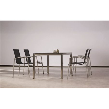 Khartum fauteuil empilable  -  VEBA  - 47871050