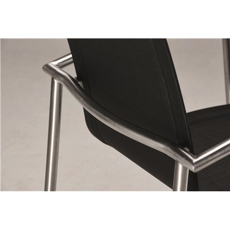 Khartum fauteuil empilable  -  VEBA  - 47871050