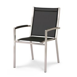 Marbella fauteuil empilable  -  VEBA  - 47881051