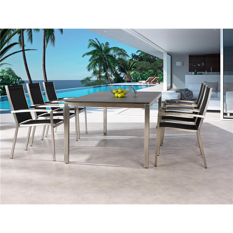 Marbella fauteuil empilable  -  VEBA  - 47881051