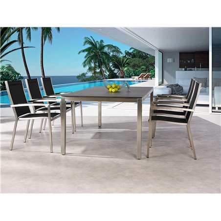Marbella fauteuil empilable  -  VEBA  - 47881051