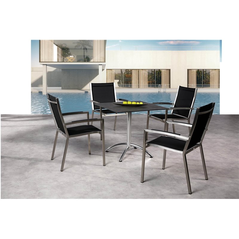Marbella fauteuil empilable  -  VEBA  - 47881051