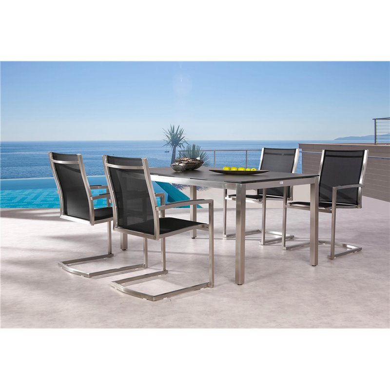 Marbella chaise &agrave; bascule  -  VEBA  - 47881151