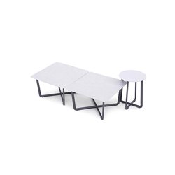 Fellow set de 3 tables d&rsquo;appoint  -  VEBA  - 584431