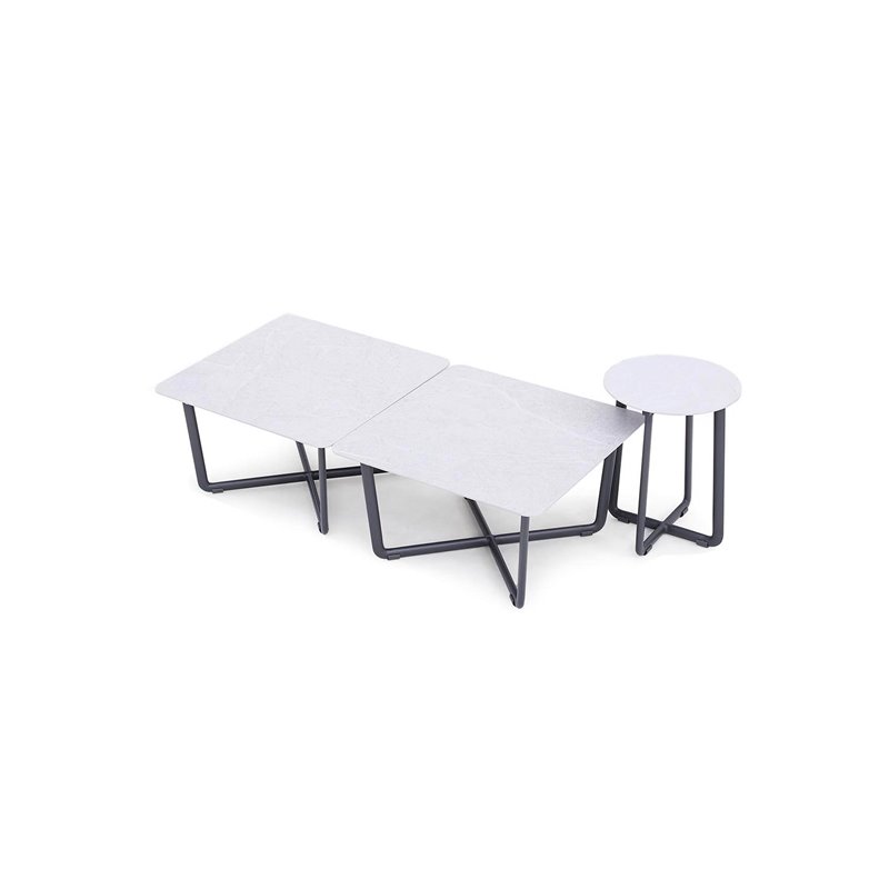 Fellow set de 3 tables d&rsquo;appoint  -  VEBA  - 584431