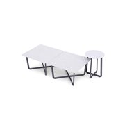 Fellow set de 3 tables d&rsquo;appoint  -  VEBA  - 584431