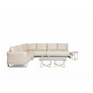 Fellow salon de jardin lounge + 3 tables d&rsquo;appoint  -  VEBA  - 586592