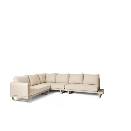 Fellow salon de jardin lounge + 3 tables d&rsquo;appoint  -  VEBA  - 586592