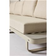 Fellow salon de jardin lounge + 3 tables d&rsquo;appoint  -  VEBA  - 586592