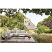 Fellow salon de jardin lounge + 3 tables d&rsquo;appoint  -  VEBA  - 586592
