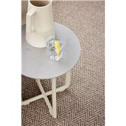 Fellow salon de jardin lounge + 3 tables d&rsquo;appoint  -  VEBA  - 586592
