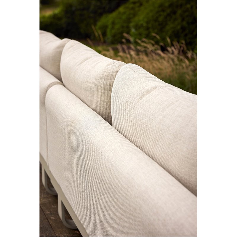 Fellow salon de jardin lounge + 3 tables d&rsquo;appoint  -  VEBA  - 586592