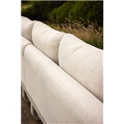 Fellow salon de jardin lounge + 3 tables d&rsquo;appoint  -  VEBA  - 586592