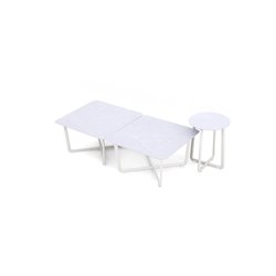 Fellow set de 3 tables d&rsquo;appoint  -  VEBA  - 584491
